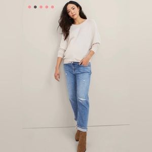 Hatch Maternity Boyfriend Jeans. Under the bump size 28 waist